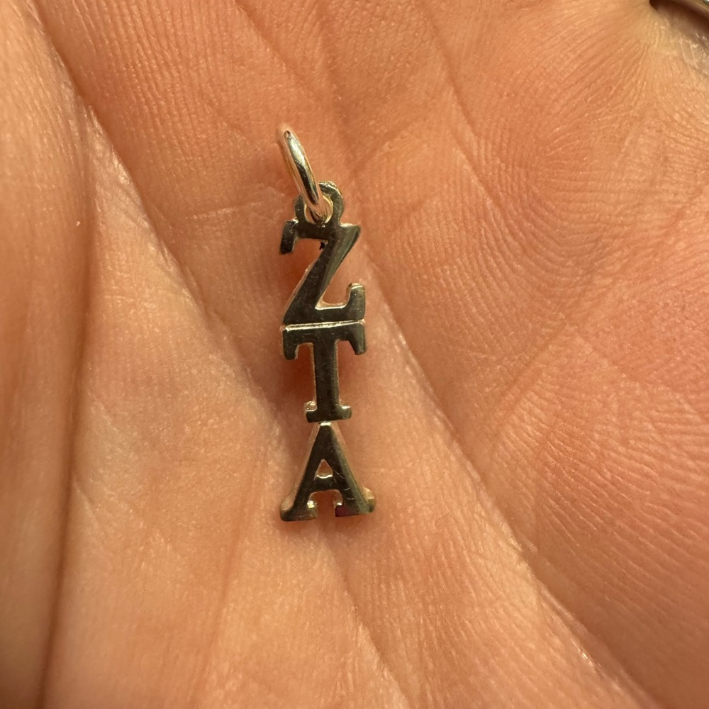 ZTA Pendant Silver Lavalier